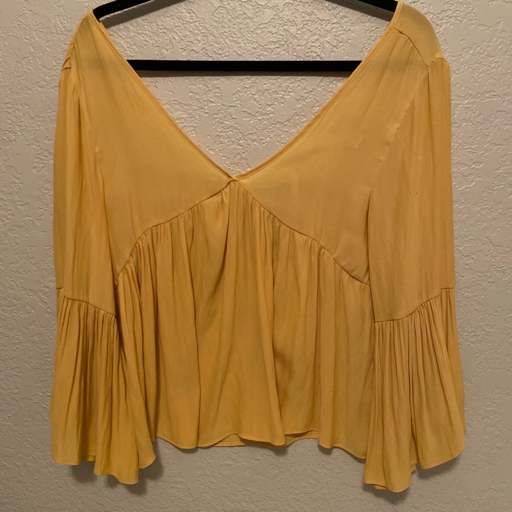 Peasant top